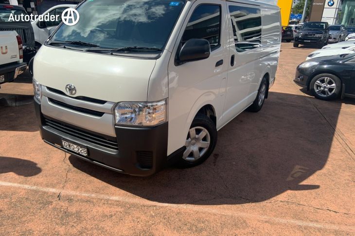 toyota vans for sale nsw