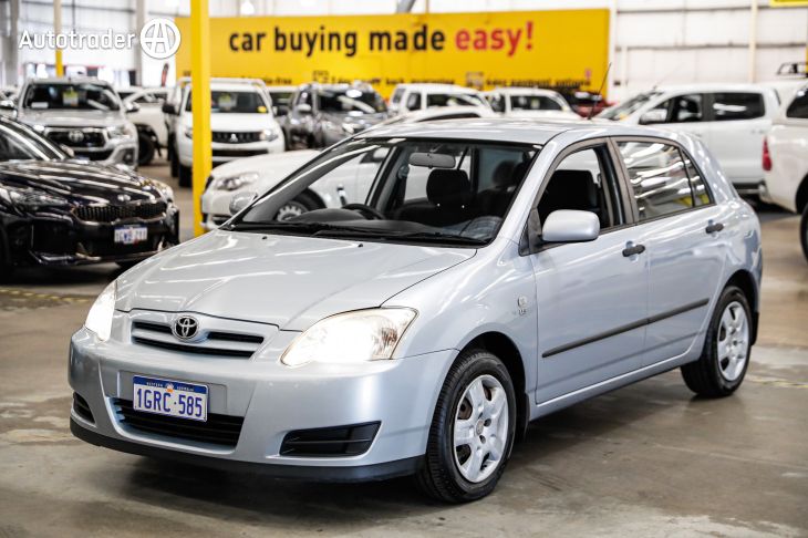 Toyota Corolla Manual Hatchback for Sale in Perth WA | Autotrader
