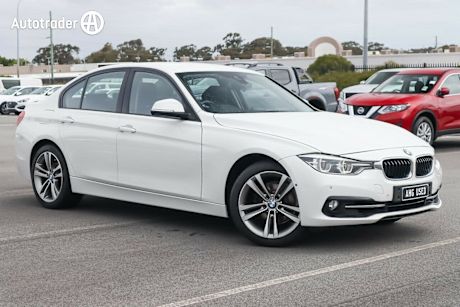 White Bmw 318i F30 Lci Sedan For Sale Autotrader