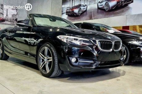  BMW Serie Sport Line Convertible en venta en Melbourne VIC
