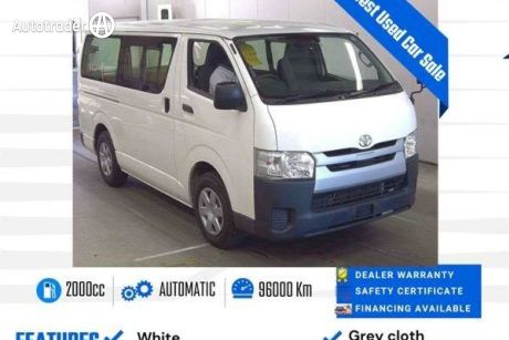 Toyota vans store for sale qld