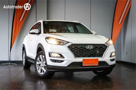 White 2018 Hyundai Tucson Wagon Active X (fwd)