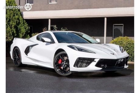 White 2022 Chevrolet Corvette Coupe Stingray DCT Carbon Edition