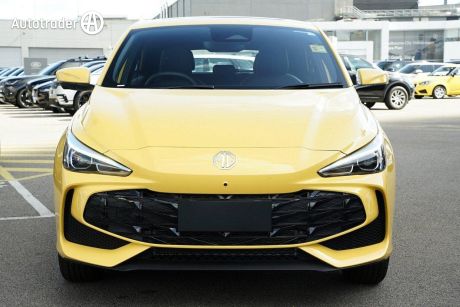 Yellow 2024 MG MG3 Auto Hatch Essence