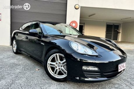 Black 2010 Porsche Panamera OtherCar PDK