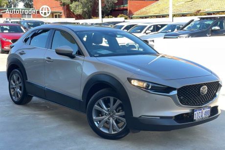 Brown 2023 Mazda CX-30 Wagon G20 TOURING VISION (FWD)
