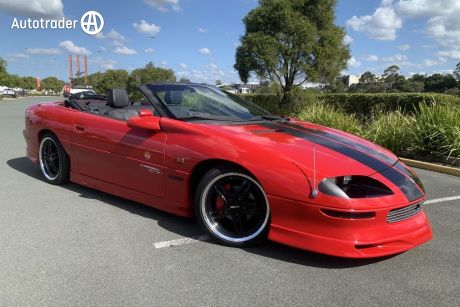 Red 1995 Chevrolet Camaro Coupe Z28