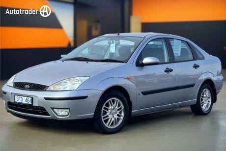 Silver 2003 Ford Focus OtherCar LX