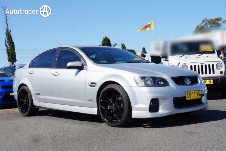 Silver 2011 Holden Commodore OtherCar SS