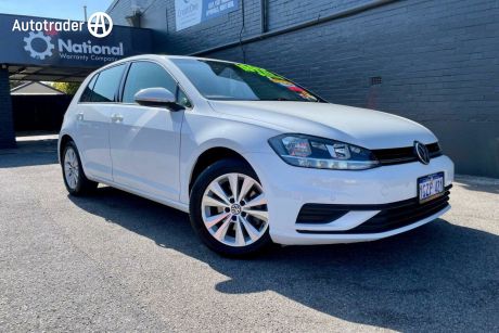 White 2020 Volkswagen Golf Hatch 110 TSI TRENDLINE