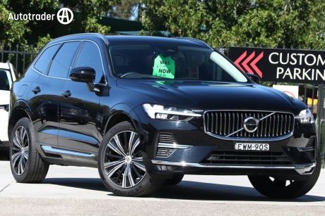 Black 2022 Volvo XC60 Wagon ULTIMATE B5 BRIGHT MHEV
