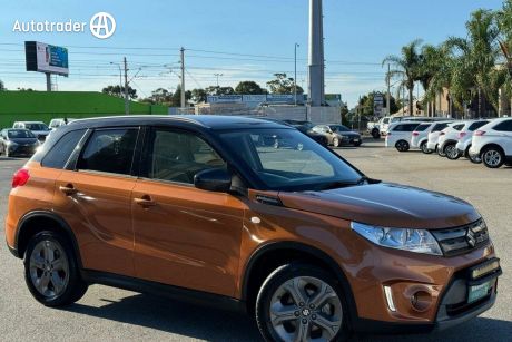 Orange 2016 Suzuki Vitara SUV RT-S