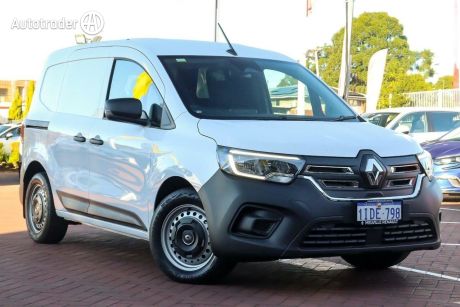 White 2024 Renault Kangoo Commercial E-TECH SWB EV45