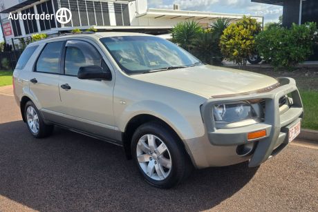 Gold 2008 Ford Territory Wagon TX (rwd)