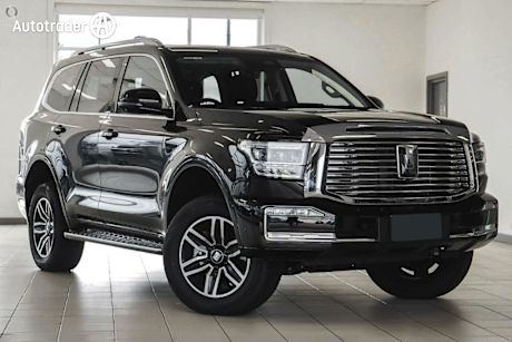 Black 2024 GWM Tank 500 Wagon LUX HYBRID