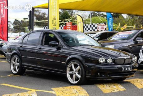 Black 2006 Jaguar X Type OtherCar LE
