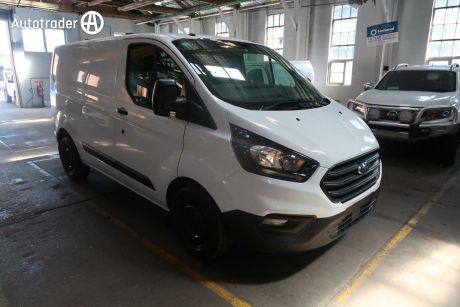 White 2018 Ford Transit Custom Commercial 300S (SWB) HIGH ROOF