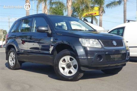 2007 Suzuki Grand Vitara Wagon Trekker