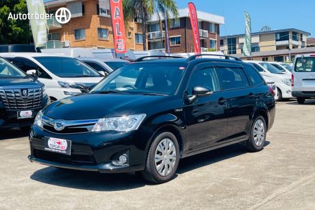 Black 2013 Toyota Fielder Wagon