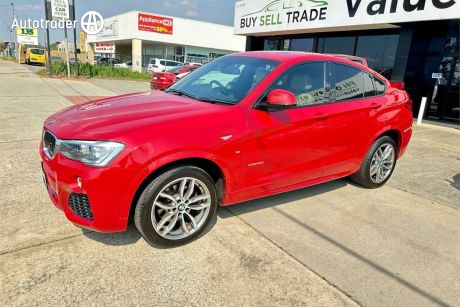 Red 2014 BMW X4 Wagon xDRIVE 20i