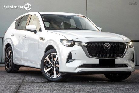 White 2024 Mazda CX-60 Wagon D50E AZAMI HYBRID