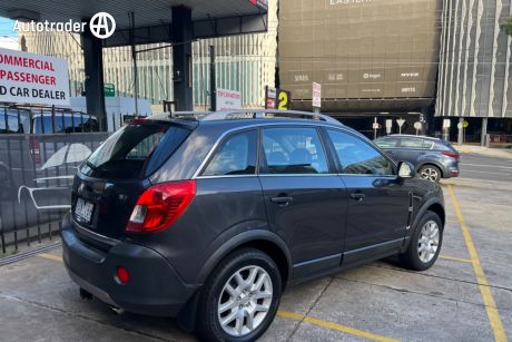 Grey 2012 Holden Captiva Wagon 5 (FWD)
