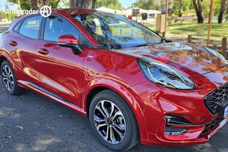 Red 2022 Ford Puma Wagon ST-LINE