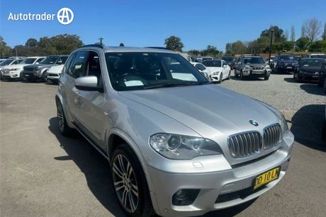 Silver 2012 BMW X5 Wagon xDRIVE 40d SPORT