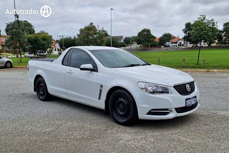 White 2017 Holden UTE Ute Tray Ute