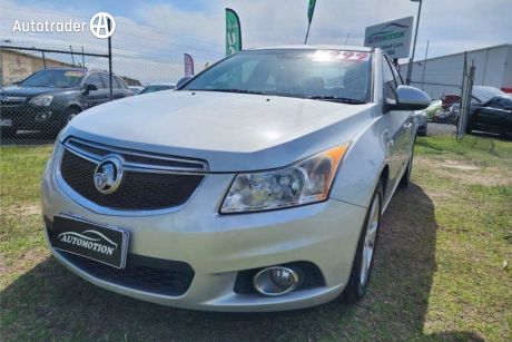 Silver 2014 Holden Cruze Sedan Equipe