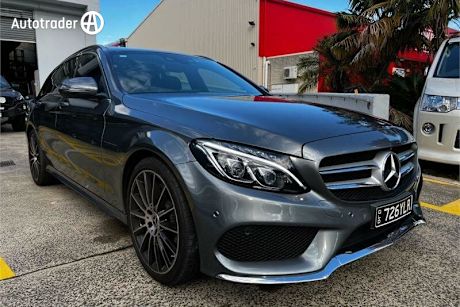 Grey 2018 Mercedes-Benz C200 Wagon C200 Estate 9G-Tronic