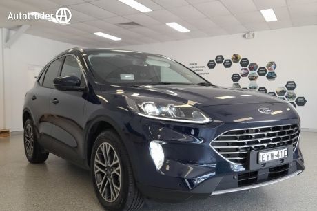 Blue 2022 Ford Escape SUV (FWD)