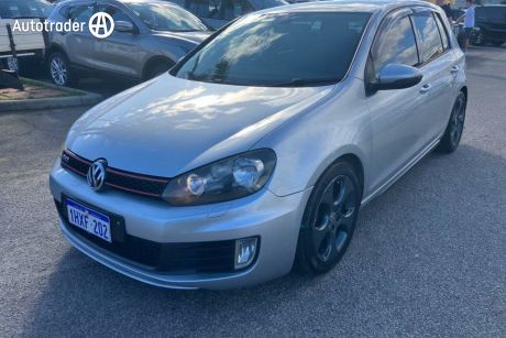 Silver 2010 Volkswagen Golf Hatchback GTI
