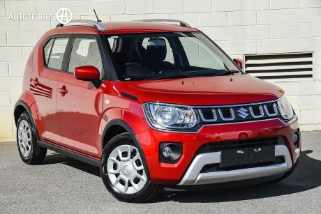 Red 2024 Suzuki Ignis Hatch GL