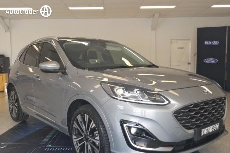 Silver 2021 Ford Escape SUV VIGNALE (AWD)