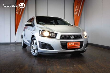 Silver 2012 Holden Barina Hatch