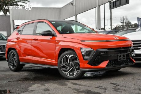 Orange 2024 Hyundai Kona Wagon PREMIUM N LINE
