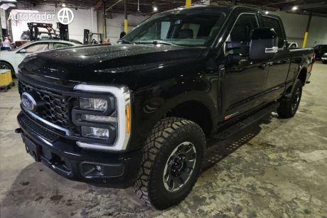 Black 2023 Ford F350 Ute Tray Lariat