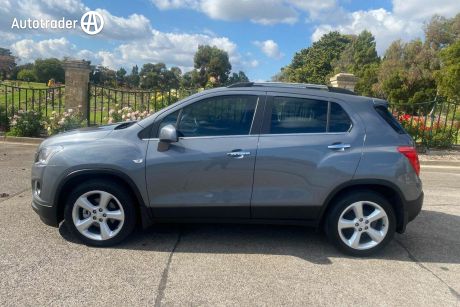 Grey 2014 Holden Trax Wagon LTZ
