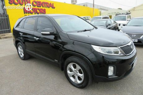 Black 2013 Kia Sorento Wagon