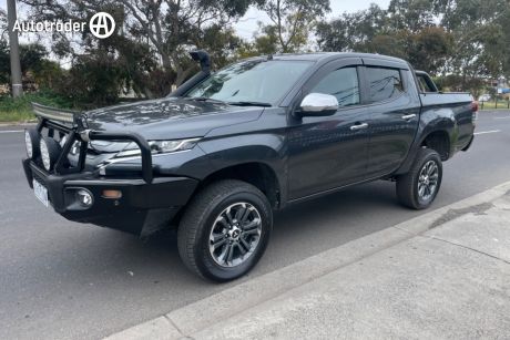 Grey 2019 Mitsubishi Triton Double Cab Pick Up GLS (4X4)