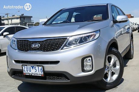 Silver 2013 Kia Sorento Wagon Si (4x2)