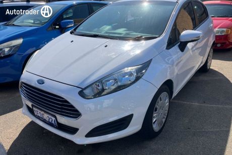 White 2014 Ford Fiesta Hatchback Ambiente