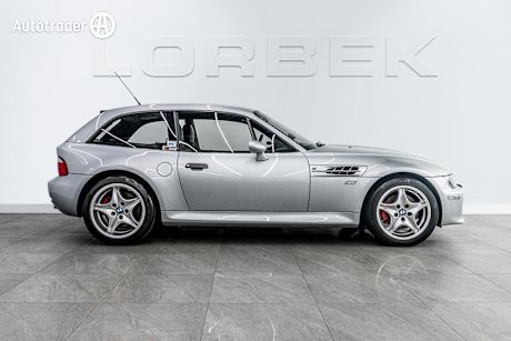 Silver 1999 BMW M Coupe