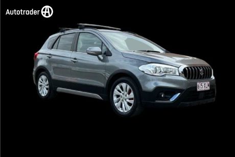 Grey 2018 Suzuki S-Cross Wagon Turbo GL+ (qld)