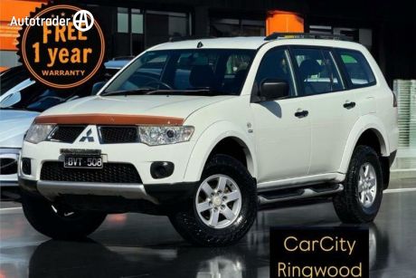 White 2012 Mitsubishi Challenger Wagon