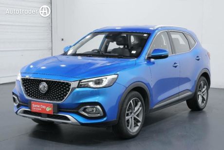 Blue 2021 MG HS Wagon Excite