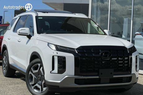 White 2024 Hyundai Palisade Wagon ELITE (8 SEAT)