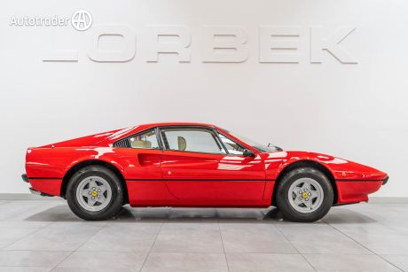 Red 1977 Ferrari 308 Coupe GTB