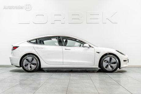 White 2020 Tesla Model 3 OtherCar STANDARD RANGE PLUS RWD